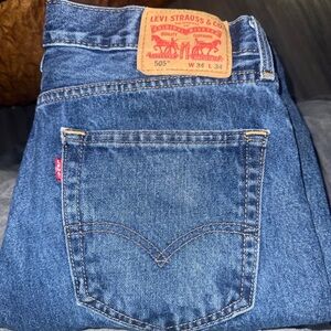 Men’s 505 Levi’s jeans